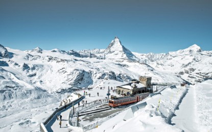 <p>Zermatt, Gornergrat <em>(Photo courtesy of Switzerland Tourism)</em></p>