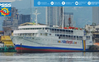 <p><strong>ROUTE REOPENING</strong>. The M/V Claudine Star docking at the Cebu City port in this undated photo. The Tacloban City government announced on Thursday (Aug. 29, 2024) plans of Roble Shipping Inc. to reopen the Cebu-Tacloban passenger sea route through the shipping firm’s newly refurbished vessel. <em>(Photo courtesy of Philippine Ship Spotter’s Society)</em></p>