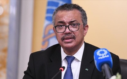 <p>Tedros Adhanom Ghebreyesus (<em>Anadolu photo)</em></p>