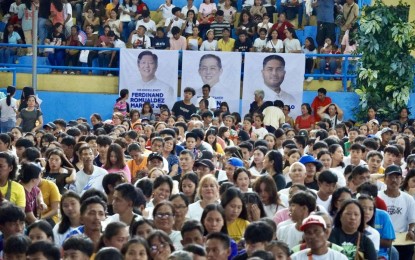 <p><strong>AMELIORATION PROGRAM</strong>. The government simultaneously launches a new social amelioration program called Tulong Eskwela Program, including in the first district of La Union as shown in this photo, on Friday (Aug. 30, 2024). A total of PHP5.28 billion in financial aid were distributed to 1.32 million Filipino parents of senior high students during the nationwide launch of the program aimed at defraying the costs of education. <em>(Contributed photo)</em></p>