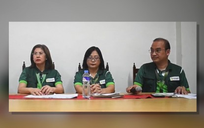 <p><strong>PHILHEALTH UPDATE</strong>. Philippine Health Insurance Corporation Ilocos Region benefit administration section medical specialist Dr. Majesty-Ritchie Cor Parayno, health delivery management division chief Dr. Maricar Arzadon, and public relations officer Joseph Manuel (from left) during the forum hosted by the Philippine Information Agency-Pangasinan in Dagupan City on Friday (Aug. 30, 2024). They said some 1.97 million members in the Ilocos Region have availed of the comprehensive outpatient benefit packaged called Konsultasyong Sulit Tama from 2022 to June 2024. <em>(Screenshot from PIA-Pangasinan livestream)</em></p>