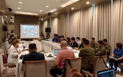 <p><strong>PEACE ZONE.</strong> The Regional Task Force to End Local Communist Armed Conflict 6 convenes its third quarter regular council meeting in Iloilo City on Wednesday (Aug. 28, 2024). The 3rd Infantry Division of the Philippine Army sought the support of the task force in declaring Panay Island as a Stable Internal Peace and Security zone by September. <em>(Photo courtesy of 3DPAO)</em></p>