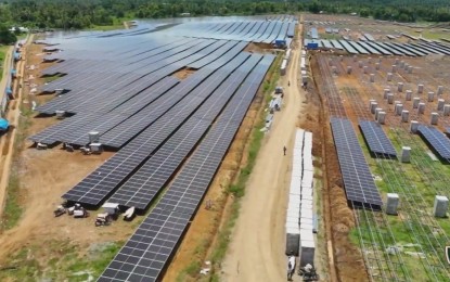 <p><strong>SOLAR POWER PLANT.</strong> The Dagohoy Solar Power Farm in Bohol province. Governor Erico Aristotle Aumentado said in his State of the Province Address on Friday (Aug. 30, 2024) that the province has embarked on an ambitious renewable energy program that would help reduce the cost of electricity. <em>(Screenshot from Bohol-PIO video)</em></p>