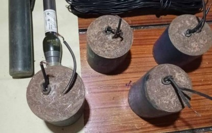 Soldiers find NPA explosives in Eastern Samar