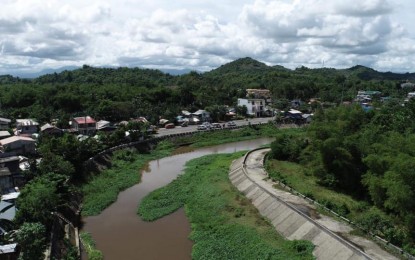 <p><strong>FLOOD CONTROL</strong>. A major waterway in Palo, Leyte. The town will be the first area in the country to implement a flood mitigation project using a floodwater collection technology from South Korea. (<em>Photo courtesy of RainS-TECH project)</em></p>