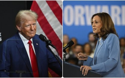 Harris takes narrow 2-point lead over Trump in new poll