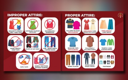 Cebu basilica to implement dress code starting Oct. 1