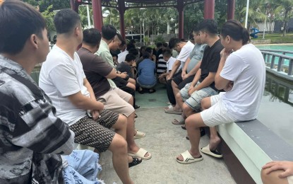 <p><strong><span data-preserver-spaces="true">CEBU POGO</span></strong><span data-preserver-spaces="true">. Authorities rescued 162 foreign nationals during a raid in an illegal Philippine offshore gaming operation (POGO) hub in Lapu-Lapu City, Cebu on Saturday (Aug. 31, 2024). In his third State of the Nation Address in July, President Ferdinand R. Marcos Jr. banned all POGOs in the country after several of these establishments were implicated in crimes including scamming, money laundering, prostitution, human trafficking, kidnapping, torture, and murder. </span><em><span data-preserver-spaces="true">(Photo from PAOCC)</span></em></p>