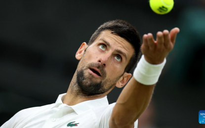 <p>Novak Djokovic <em>(Xinhua file photo)</em></p>