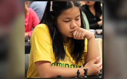 <p>Woman FIDE Master Ruelle Canino <em>(Contributed photo) </em></p>