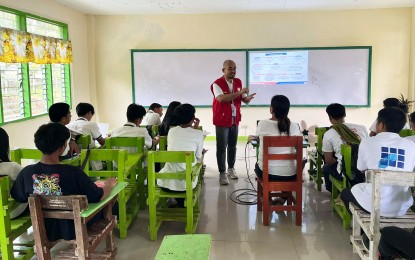 <p><strong>FINANCIAL LEARNING.</strong> The Department of Social Welfare and Development in the Caraga Region, in collaboration with the World Bank, has launched a three-month financial literacy and entrepreneurship training program for 40 high school students from the Pantawid Pamilyang Pilipino Program in San Luis, Agusan del Sur. The training, which began on Aug. 30, 2024, aims to enhance financial literacy and resilience among these students. <em>(Photo courtesy of DSWD-13)</em></p>
<p> </p>