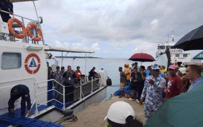 PCG temporarily halts SAR operation on Caluya coast due to ‘habagat’