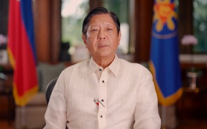 <p><strong>COASTAL CONSERVATION.</strong> President Ferdinand R. Marcos Jr. calls on every Filipino especially the youth, to support and join the countrywide coastal cleanup and conservation activities in a social media post on Monday (Sept. 2, 2024). September is declared Maritime and Archipelagic Nation Awareness Month, which synchronized the celebration of all maritime-related events and activities in a single month to increase awareness and appreciation for the Philippines’ vast maritime and archipelagic nature. <em>(Screengrab from Marine Industry Authority Facebook)</em></p>