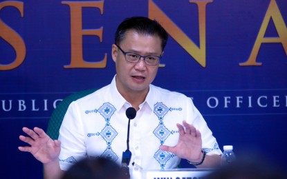 <p>Senator Sherwin Gatchalian <em>(File photo)</em></p>