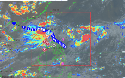 'Enteng' intensifies into severe tropical storm