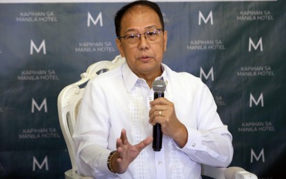 <p>Presidential Peace Adviser Carlito G. Galvez <em>(PNA file photo by Yancy Lim)</em></p>