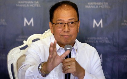 <p>Office of the Presidential Adviser on Peace, Reconcialition, and Unity (OPAPRU) Secretary Carlito Galvez Jr. <em>(PNA file photo)</em></p>