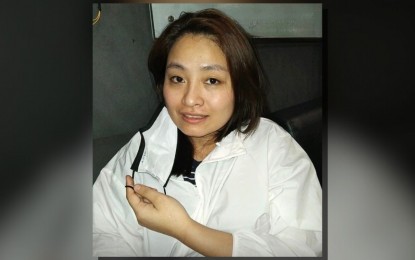 <p><strong>ARRESTED.</strong> Dismissed Bamban, Tarlac mayor Alice Guo while in the custody of the Indonesian Police at the Jatanras Mabes Polri, as shown during a media briefing at Camp Crame on Wednesday (Sept. 4, 2024). Justice Secretary Jesus Crispin Remulla said they are still looking into the possibility that Guo had help from some immigration personnel in fleeing the country. <em>(Photo from the PNP)</em></p>