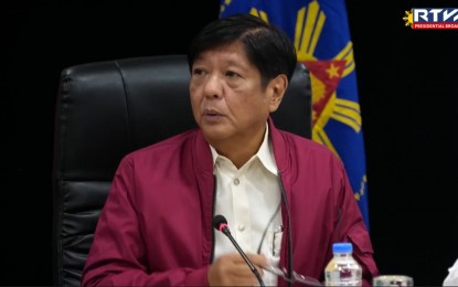 Marcos: No politics in OVP budget hearing