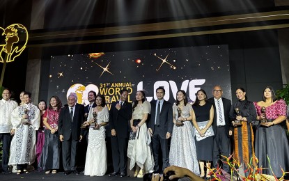 PH bags 8 major tourism awards; ‘Love’ slogan feted