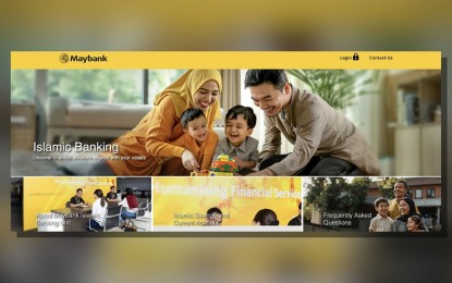 <p><em>Screenshot from Maybank Philippines website</em></p>