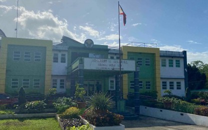 <p><strong>AID FOR FARMERS</strong>. The Department of Agriculture (DA) 5 (Bicol) regional office in Pili, Camarines Sur. The agency said Wednesday (Oct. 9, 2024) it has started to distribute over PHP14.5 million worth of agricultural interventions for cacao, coffee, and coconut farmers' cooperatives and associations in five provinces of the region<em>. (PNA photo by Connie Calipay)</em></p>