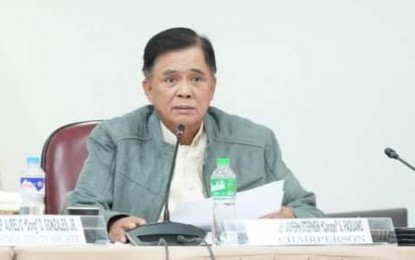 <p><strong>LEGISLATIVE CARETAKER.</strong> Abang Lingkod party-list Rep. Joseph Stephen Paduano was designated legislative caretaker of the 3rd District of Negros Occidental on Wednesday (Sept. 4, 2024). He is taking over the duties of Rep. Jose Francisco Benitez, now sitting as the director general of the Technical Education and Skills Development Authority. <em>(Photo courtesy of Abang Lingkod party-list-Negros)</em></p>