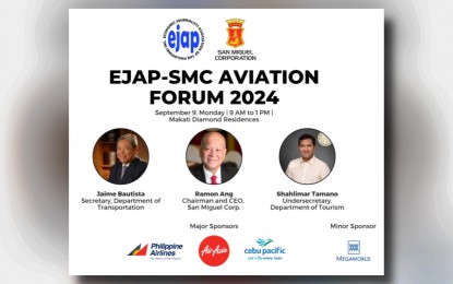 EJAP-SMC forum to tackle NAIA turnover