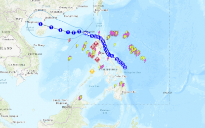 <p><strong>TROPICAL CYCLONES.</strong> Philippine Atmospheric, Geophysical and Astronomical Services Administration’s surface map analysis as of 7 p.m. on Friday (Sept. 6, 2024) shows Severe Tropical Storm Enteng is already outside the Philippine Area of Responsibility. The weather bureau said two more tropical cyclones are expected this month. <em>(Image courtesy of DOST-PAGASA)</em></p>