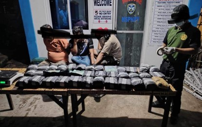 P277-M shabu seized near Northern Samar town port