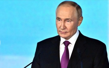 <p>Russian President Vladimir Putin <em>(Anadolu)</em></p>