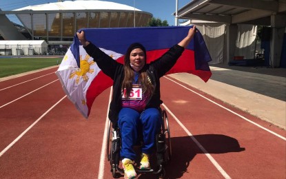 Javelin thrower Asusano to carry PH flag at Paralympics closing rites