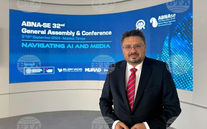 <p>BTA Director General Kiril Valchev <em>(BTA Photo)</em></p>