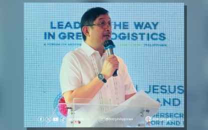 <p>DOTr Undersecretary Jesus Ortega <em>(Photo courtesy of DOTr)</em></p>