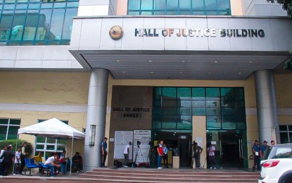 <p>Quezon City Hall of Justice<em> (PNA photo by Robert Oswald Alfiler)</em></p>