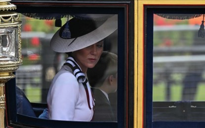 UK's Princess Kate says she's completed chemotherapy treatment