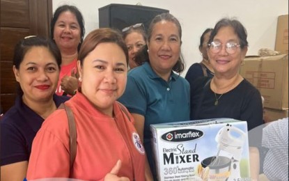 <p><strong>LIVELIHOOD AID</strong>. The Department of Labor and Employment (DOLE) Cavite Provincial Office has granted livelihood packages worth PHP2 million to seasonal workers on Sept. 10 and 11, 2024 at its office in Dasmariñas City. Some parolees also received assistance packages worth PHP591,395 in Imus City on Sept. 10. <em>(Photo courtesy of DOLE-Cavite) </em></p>