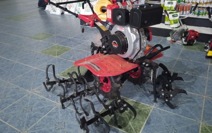 <p><strong>MECHANIZATION</strong>. Farm equipment such as this will be among those that will be distributed to over 3,000 farmers in the six provinces of the Cordillera <span dir="ltr">on Friday (Sept. 13, 2024)</span>. Aida Pagtan, regional agriculture and fisheries information service chief, said the Department of Agriculture continues to exert effort to improve and ease food production processes that support food sustainability. <em>(PNA file photo)</em></p>