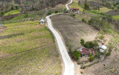 Paved access roads benefit farmers in southern Negros