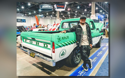 <p><strong>BOOSTING ELECTRIFICATION.</strong> Apl.de.Ap Foundation founder Apl.de.Ap poses beside an electric vehicle in this undated photo. The APLFI, in partnership with the Asian Development Bank, will launch the Philippines' first Electric Vehicle Center for Excellence to boost the electrification of the country's transport sector. <em>(Photo from APLFI)</em></p>