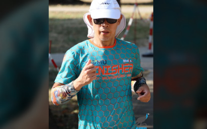 Filipino ultrarunner sets personal record in GOMU 6-Day World tourney