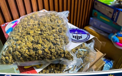 Customs-NAIA intercepts P6.8-M worth of kush