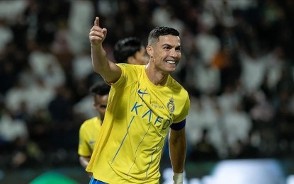 Cristiano Ronaldo reaches 1B social media followers