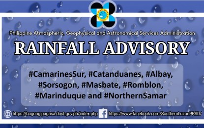 Camarines Sur, Albay towns suspend classes due to heavy rainfall