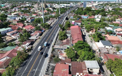 <p><strong>IMPROVING MOBILITY.</strong> The 2.48-kilometer segment of Manila North Road in San Fernando City, Pampanga in this undated photo. The DPWH on Monday (Sept. 16, 2024) said it has completed road enhancement projects worth PHP280.31 million in the province's San Fernando City and Magalang town. <em>(Photo courtesy of DPWH)</em></p>