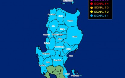 <p>Image courtesy of PAGASA-DOST</p>