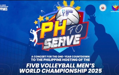 Palace hosts countdown concert for PH hosting of FIVB in 2025