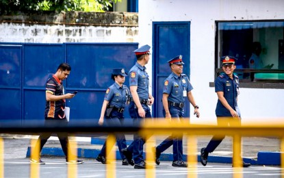 <p>Camp Crame, Quezon City <em>(PNA file photo by Joan Bondoc)</em></p>