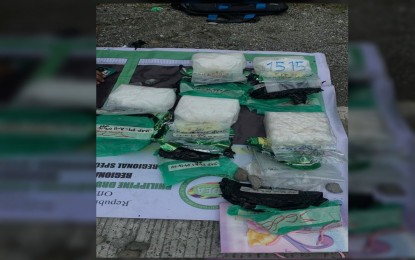 <p><strong>SEIZED.</strong> Authorities seize from a couple an estimated PHP34-million worth of shabu in a buy-bust operation Tuesday (Sept. 18, 2024) in Oriental Mindoro. The suspects are facing charges for violation of the Comprehensive Dangerous Drugs Act of 2002.<em> (Photo courtesy of PDEA)</em></p>