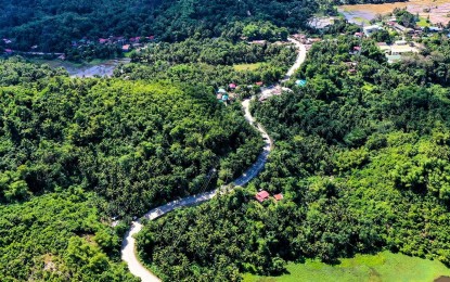 <p><strong>ROAD TO PROGRESS.</strong> The 3.6-km. Balogo-Kilo-Kilo Road Phase 3 Project of the Department of Public Works and Highways (DPWH) in Barangay Balogo, Sta. Cruz town in Marinduque province. The access road has significantly reduced travel time, allowing residents in the mountainous communities to have better access to essential services, said DPWH 4-B (Mimaropa) Director Gerald Pacanan in a media release on Wednesday (Sept. 18, 2024).<em> (Photo courtesy of DPWH) </em></p>